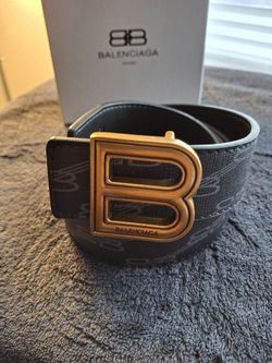 Balenciaga Designer Belts