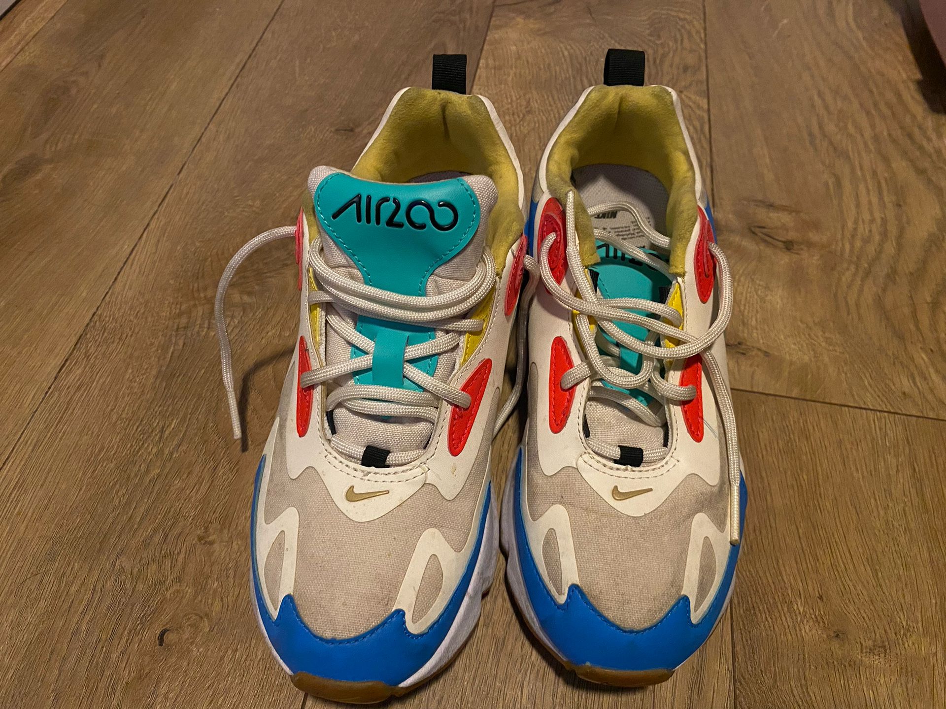 Nike Air Max 200 Women's Legend of Her Multicolor Sneakers Size 6