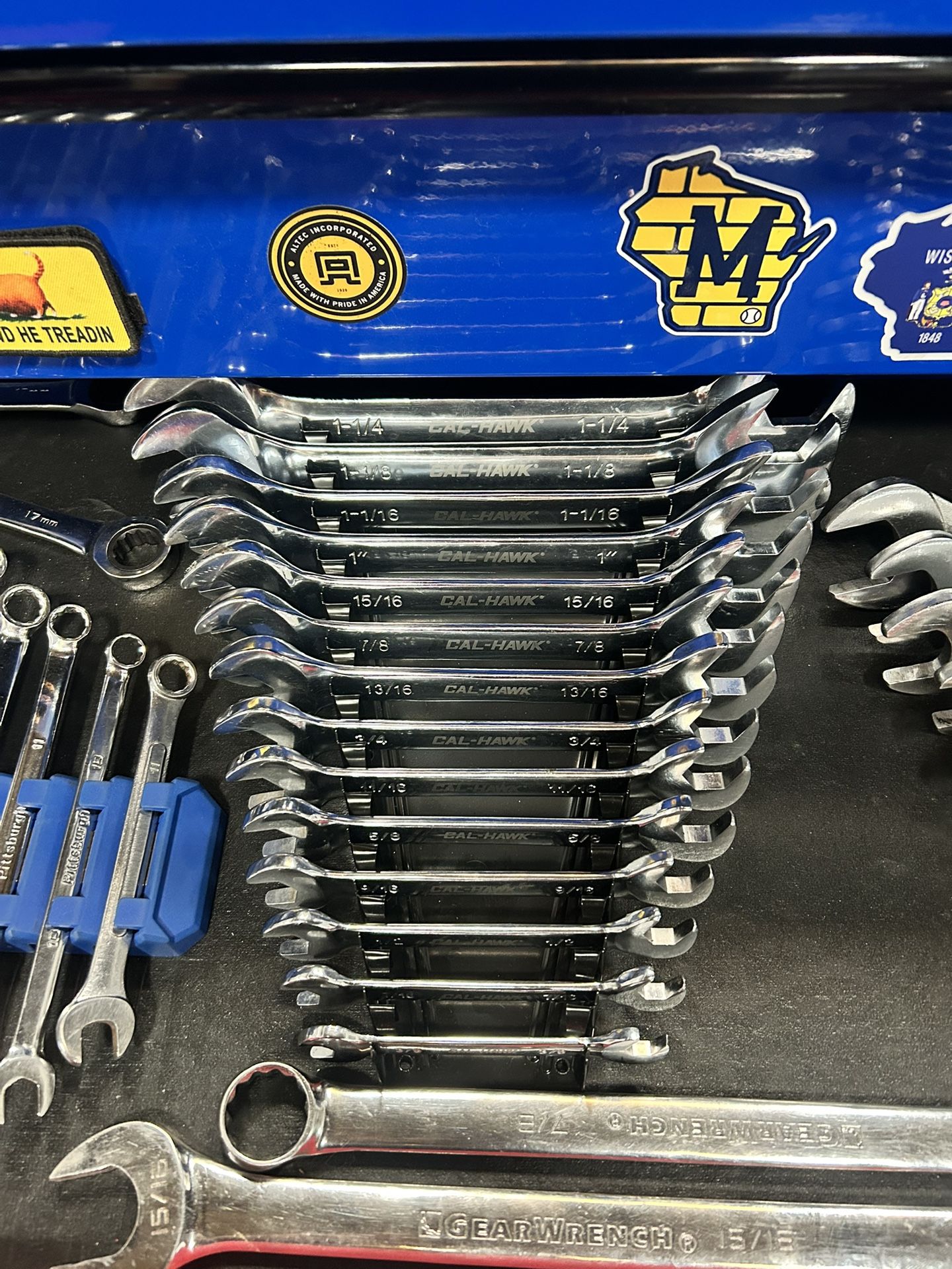 Angle Wrenches 1/4-1 1/4