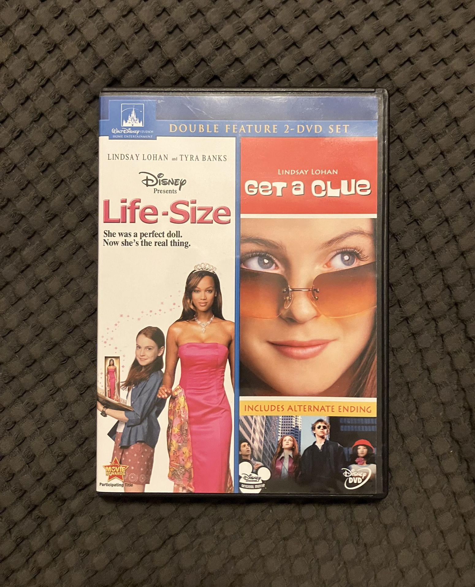 Disney double feature 2 dvd set: Life-Size & Get a Clue