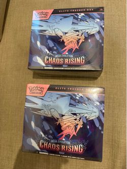Pokemon Chaos Rising ETB