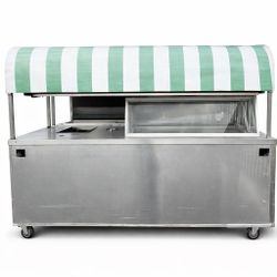C. Nelson Ice Cream Cart BD8DIP w/ Cold Plates – SUMMER READY – $10,000 OBO