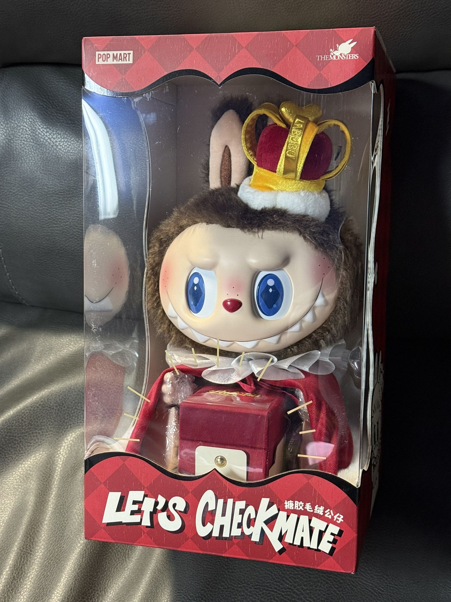 POPMART Lets Checkmate Labubu 14” Tall
