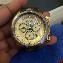 Invicta Gold