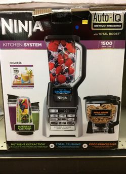 New Ninja Kitchen System auto IQ 1500 watts - 622356542449 for Sale in Los  Alamitos, CA - OfferUp