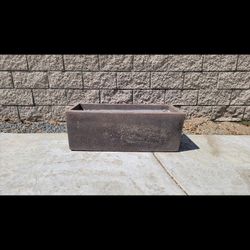 Concrete planters Rectangle 35" x 15" x 14.5"