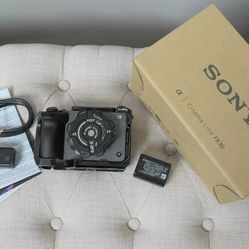 SONY FX30 ILIME-FX30B Camera + SMALLRIG CAGE + ANDYCINE BODY CAP