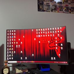 25 Inch Samsung Curve Gaming Monitor 