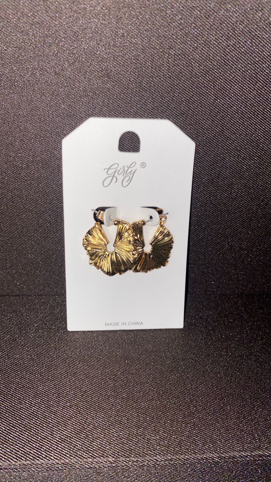 Gold Earrings