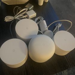 Google Mesh System