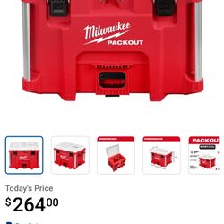 Milwaukee Packout Cooler