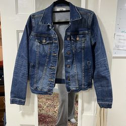 Women’s Medium Jean Jacket 