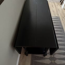 Coffee Table With 2 Leaves