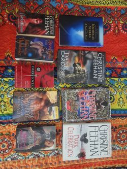 Variety of books