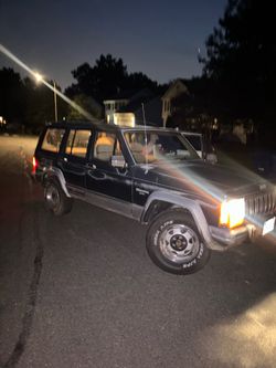 1992 Jeep Cherokee