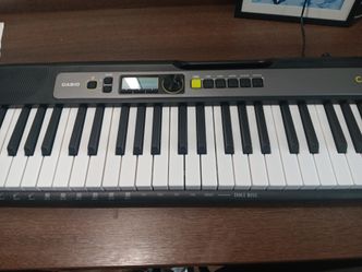 Casio tone LK -S250 New Piano