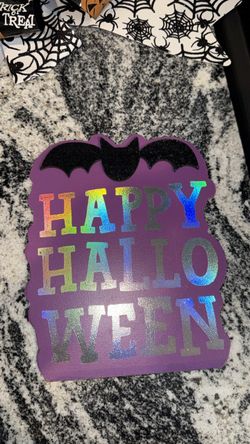 Assorted Halloween/Fall Decor - $1 Each PT 2