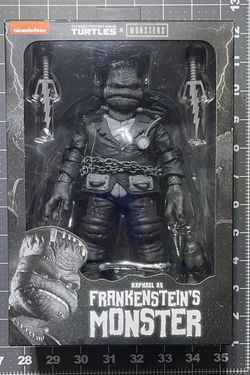 New!! TMNT Rapahel Frankensteins