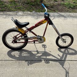 Vintage Harley Davidson Chopper Bicycle