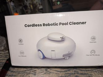 Cordless Robotic Pool Cleaner