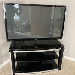 “50 Samsung  TV w/ Stand