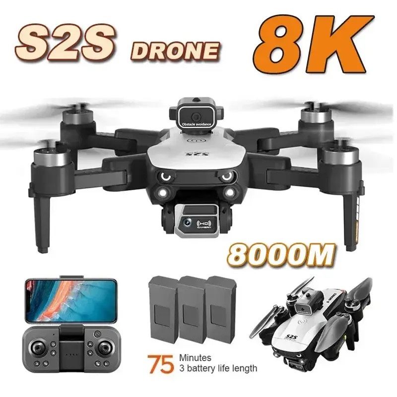 DRONE S2S 8K NEW 