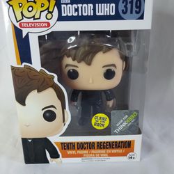 Doctor Who Tenth Doctor Regeneration Funko Pop #319