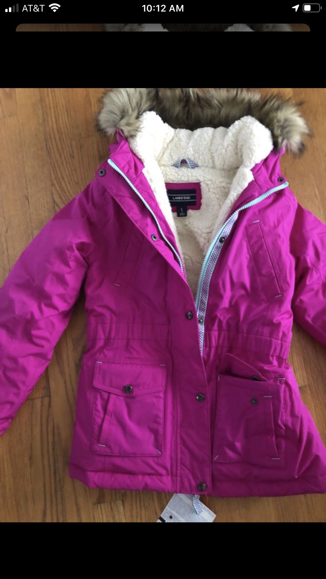 Weather jacket and ski pans