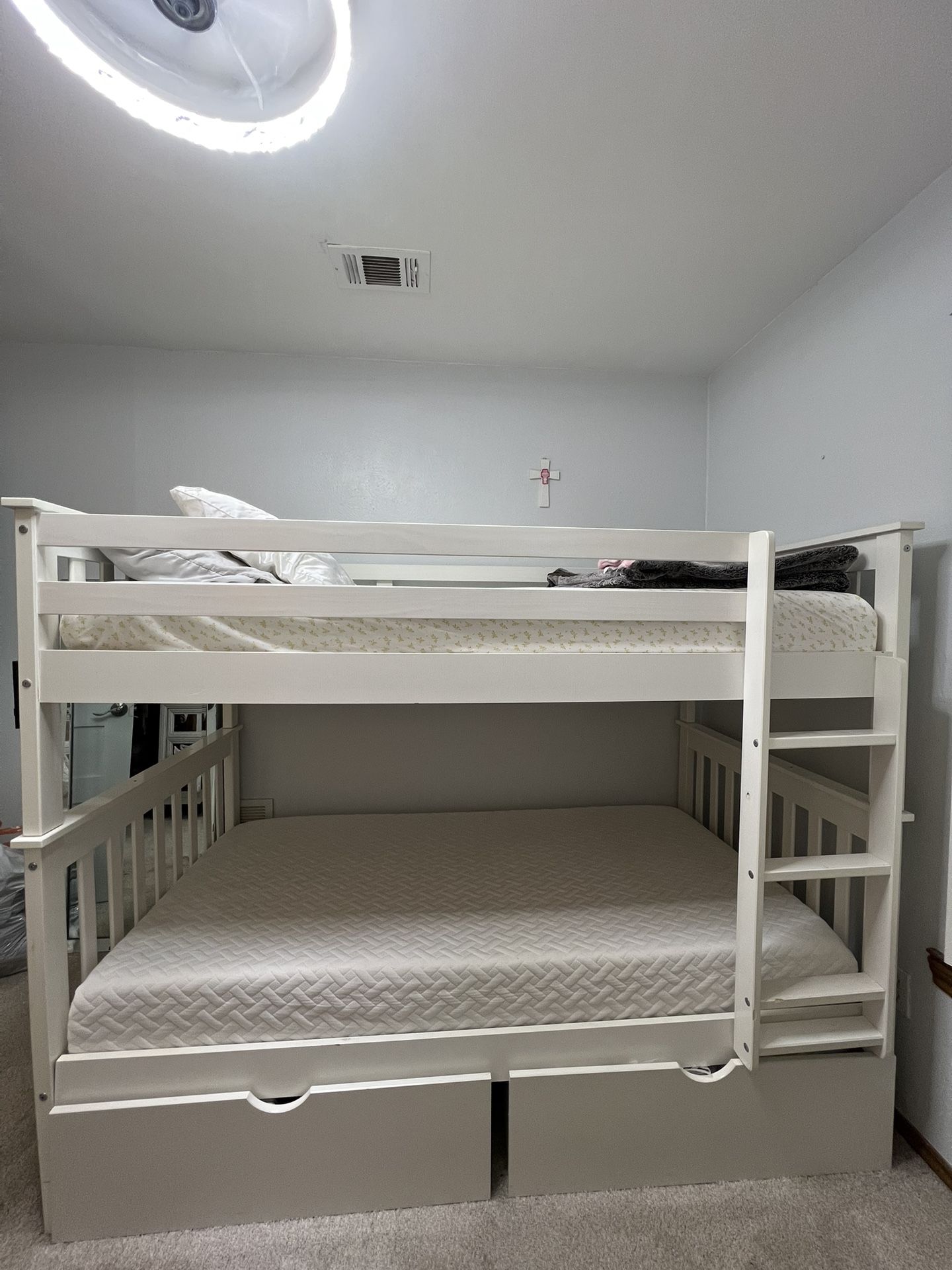 Bunk Bed With Mattress 
