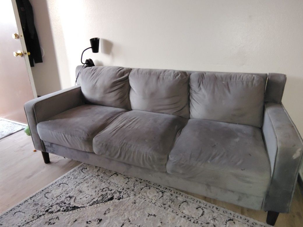 Grey Couch