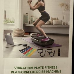 Vibration Plate Fitness
