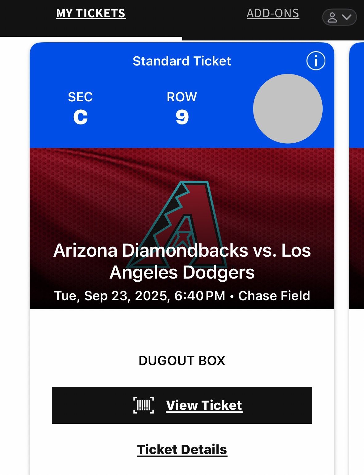 2 Dugout Tickets Above Dodgers Dugout w/ VIP BAR/Restrooms Sec C Row 9 OHTANI On The Bump!!! $380