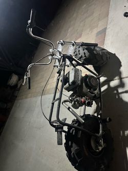 Coleman Mini bike.