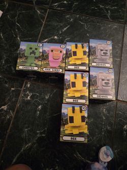 McDonald's Minecraft Toys