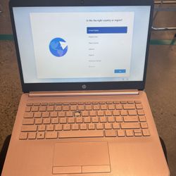 HP 14 inch Windows  Laptop