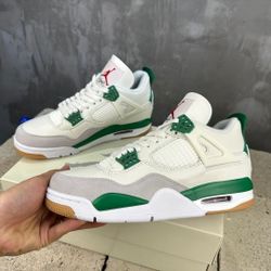 Jordan 4 sb pine green size 4-13