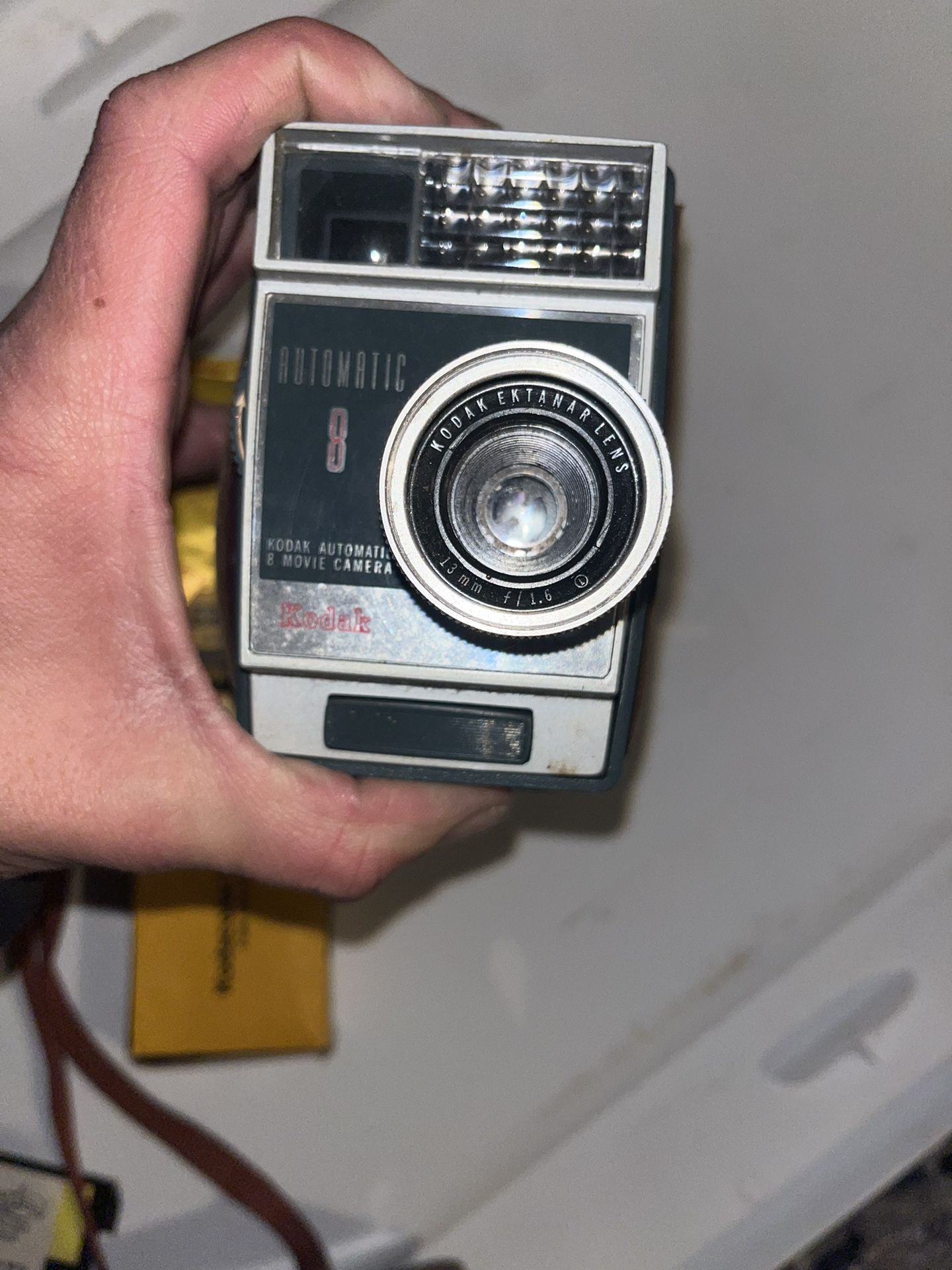 Kodak  Automatic 8  Movie Camera 