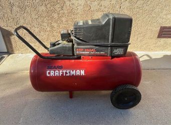 Craftsman 4HP 25 Gallon Air Compressor