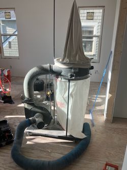 Dust Collector 2HP 70 Gallon