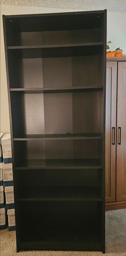 Sturdy Tall Bookcase Shelf Van Nuys Pickup Firm Price