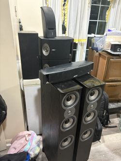 Bose Speaker Set