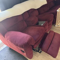 Red Couch