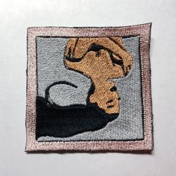 Ariana Grande Thank You Next Album Cover Art Patch