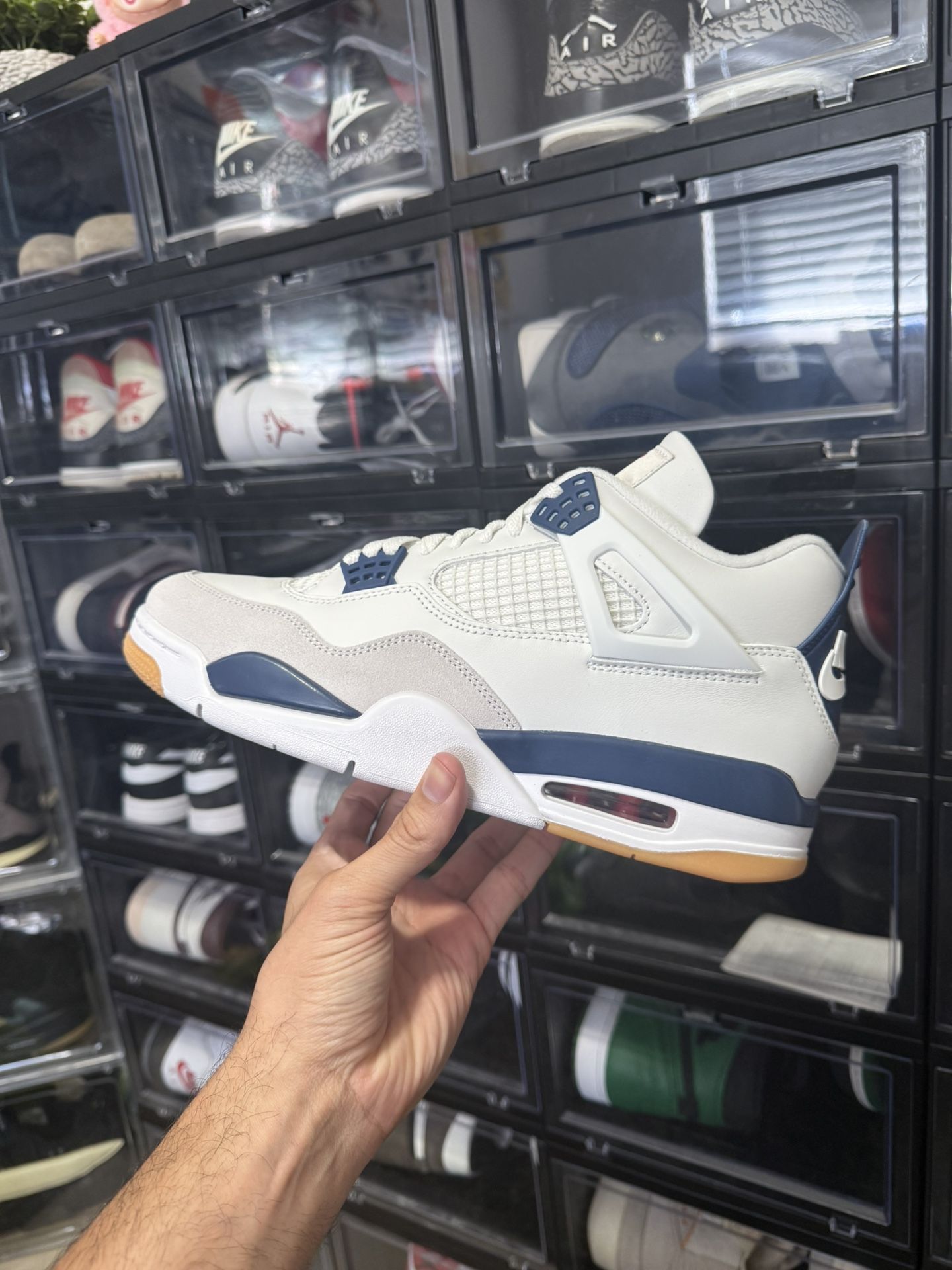 Jordan 4 SB Navy