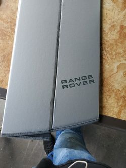 Range Rover Sun Blocker