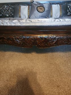Ming Dynasty wedding bed