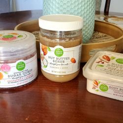 Body Scrubs And Butter