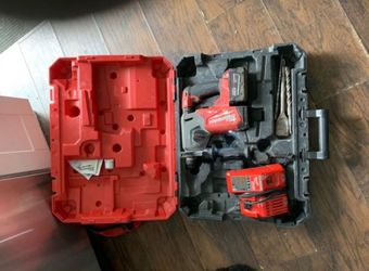 Milwaukee FUEL SDS Plus Hammer Drill Kit $600 for $400