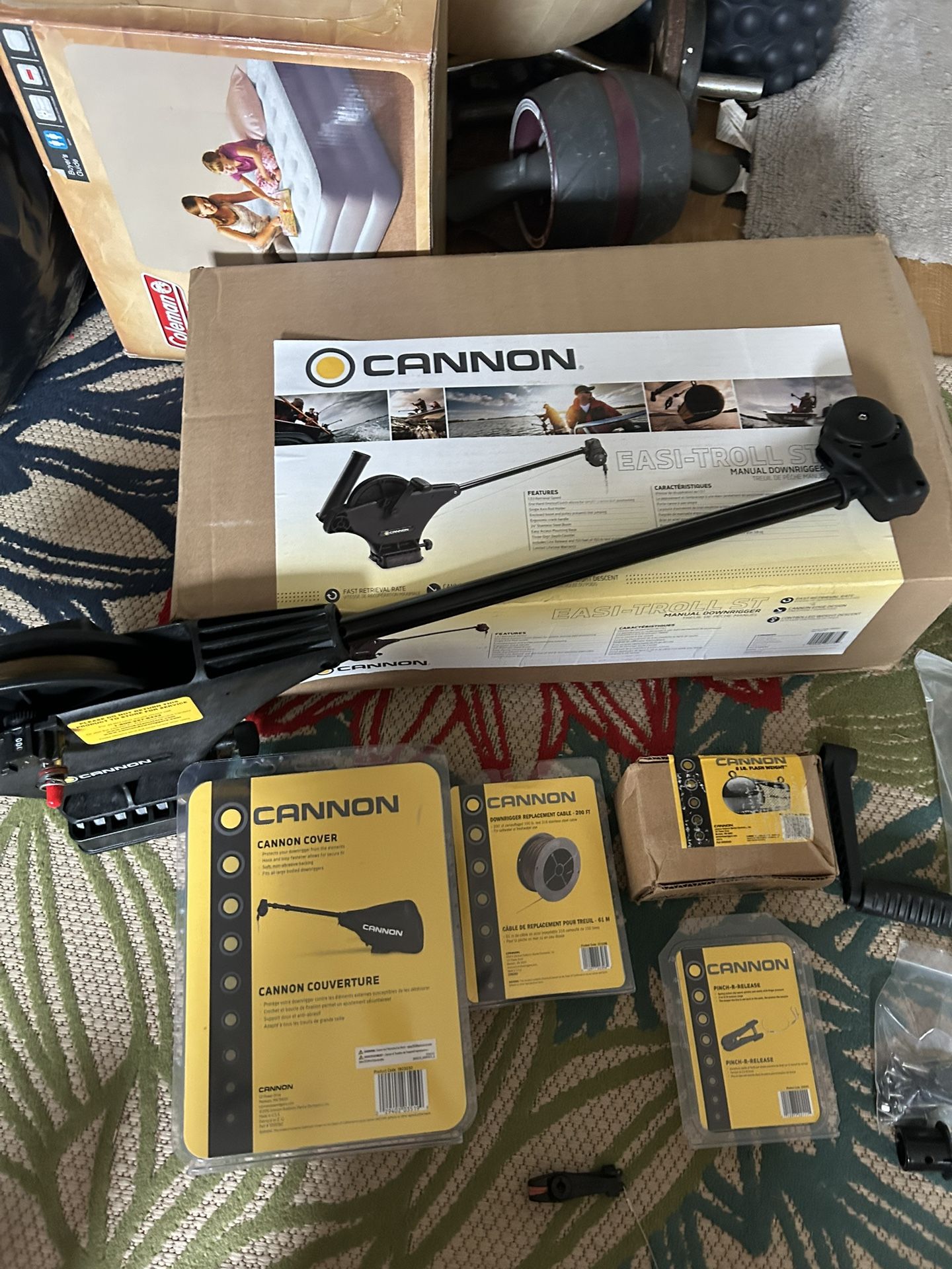canon down rigger