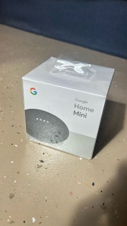 Google home mini grey